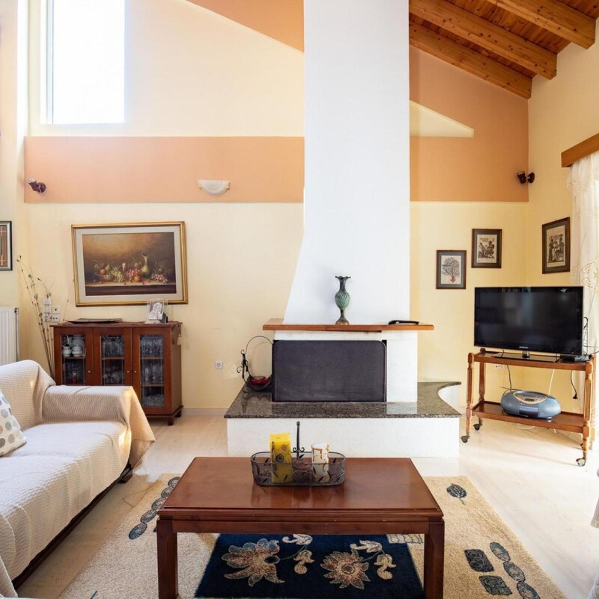 Neromilos Harmony - Roussis Residence Bagian luar foto